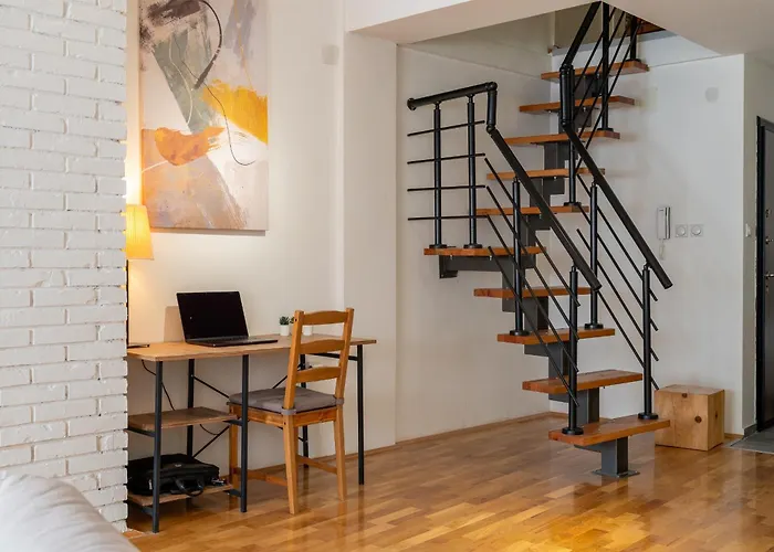 Апартаменти Loft Скоп'є